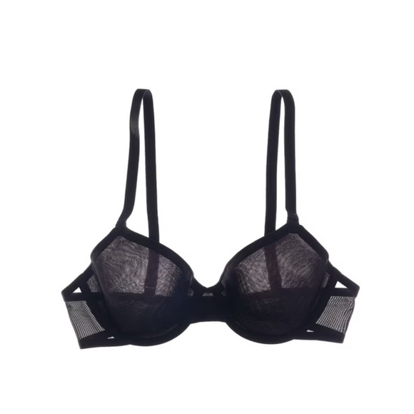 CUUP Other - Cuup The Demi Black Lightweight Bra Sz 36 F